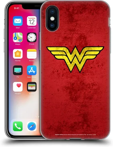 Miniatura 22 de Head Case Designs Funda de gel suave con licencia oficial de Wonder Woman DC Comics Classic Logos compatible con Apple iPhone 7 Plus/iPhone 8 Plus