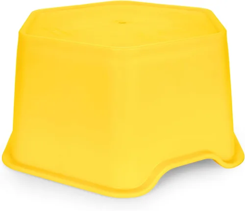 Camco Soporte Estabilizador para Gato RV – Cuenta con elevación de 7 pulgadas y estabilidad adicional para gatos de remolque – Clasificado para