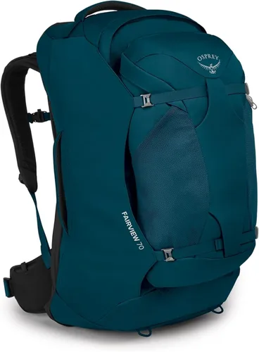 Miniatura 16 de Osprey Fairview 40L Mochila de viaje para mujer, color azul jungla nocturna Azul Selva Nocturna