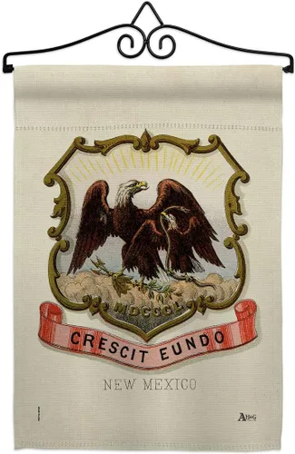 Miniatura 7 de Coat of arms New Mexico Garden Flag Americana States USA American Territories Republic Country Particular Area Small Decorative Gift Yard House
