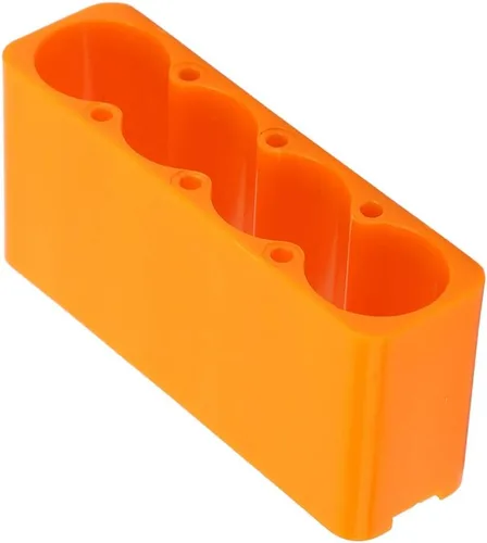 Miniatura 8 de Abrazadera de soldadura de batería, contenedor de batería de plástico industrial, soporte de batería ajustable, accesorio de fijación de soldadura