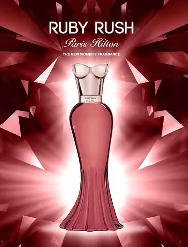 Miniatura 3 de Paris Hilton Ruby Rush Eau de Parfum Perfume para mujer, 3.4 onzas líquidas
