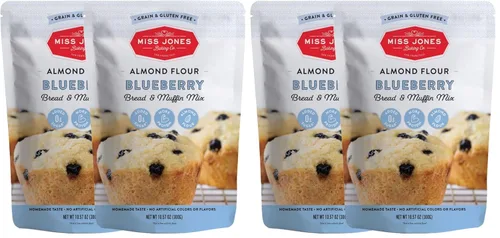 Miniatura 15 de Miss Jones Baking. Mezcla para Brownie Keto, sin azúcar añadida, naturalmente dulces, postres y golosinas. - Adecuadas para diabéticos, dietas