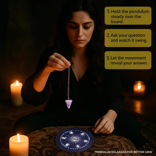 Miniatura 3 de Dowsing Varilla de acero de adivinación – Material Sólido 99% – caza de fantasmas, adivinación por agua, búsqueda de oro u objetos enterrados, etc.
