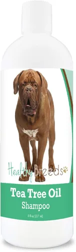 Miniatura 147 de Healthy Breeds Doberman Pinscher Champú de aceite de árbol de té, formulado para piel seca e irritada, reduce la caspa, aroma a gaulteria, 8 onzas