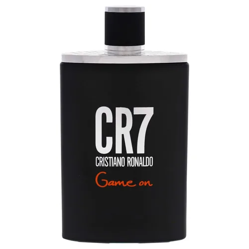 CR7 Game On Cristiano Ronaldo - Eau De Toilette Aroma de colonia para hombre - Con papaya, hielo, cedro y madera de cachemira - De la colección