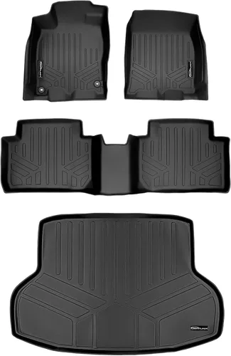 Miniatura 14 de MAXLINER - Juego de alfombrillas de primera fila para Honda Civic 2012-2015