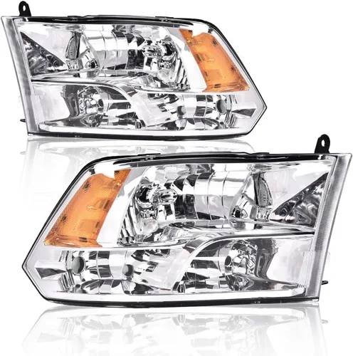 Miniatura 25 de CNNELL Conjunto de faros delanteros compatible con Ford F150 Pickup 2004-2008/Lincoln Mark LT 2006-2008