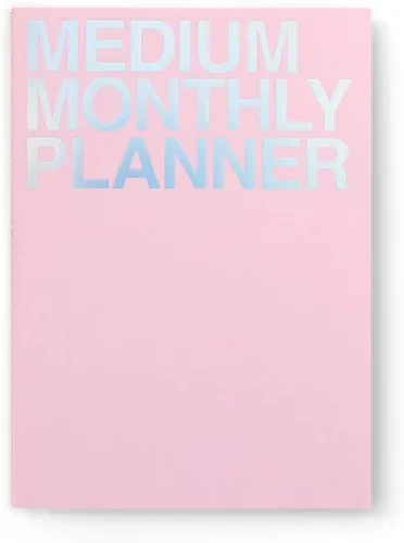 Miniatura 8 de JSTORY, planificador mensual mediano, sin fecha, para todo el año, papel grueso premium, ecológico, encuadernado con costura A5, 16 meses, 150 g/m²