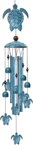 Miniatura 21 de Campanillas de viento de perro salchicha para exteriores, campanillas de viento decorativas, regalos de perro salchicha para mujeres/hombres, Negro