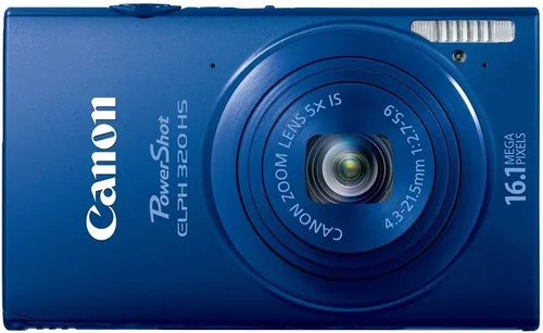 Miniatura 7 de Canon ELPH 320 HS 16.1MP Cámara Digital con WiFi y Zoom Óptico 5X - Negro 6024B001