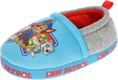 Paw Patrol Pantuflas para niños pequeños, Chase Marshall, Skye Everest, pantuflas de felpa para niños pequeños 56 a 1112
