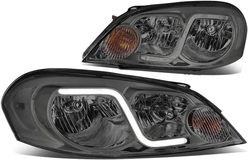Miniatura 13 de DNA Motoring HL-OH-CI06-BK-CL1 - Faros delanteros de carcasa negra compatibles con Impala 06-13