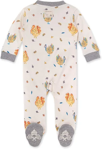 Miniatura 2 de Burts Bees Baby baby-girls Sleep and Play Pjs