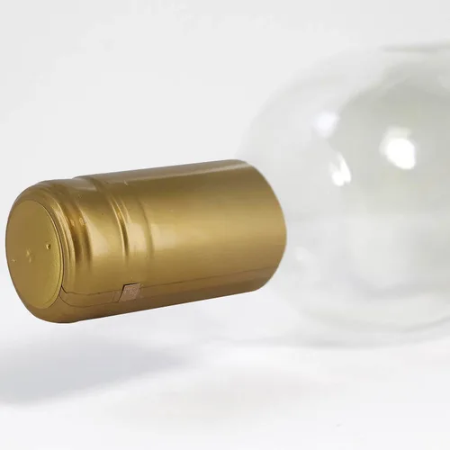 Miniatura 9 de Cápsulas retráctiles de PVC dorado, 500