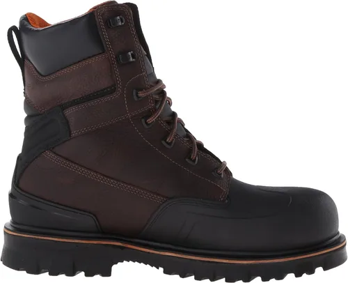 Miniatura 6 de Timberland PRO Rigmaster XT - Botas de trabajo impermeables con puntera de acero para hombre, 8.0 pulgadas 20.32 cm.