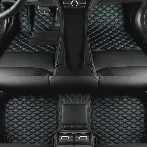 Miniatura 31 de Alfombrillas automotrices personalizadas para Mercedes Benz A B C CLA CLS CLK GLE GLS GLA GLK GL ML G S GLC SL CL SLC R SLK, etc. Tapete de cuero