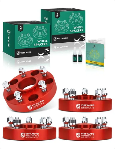 Miniatura 16 de YHTAUTO Espaciadores de rueda centrados en el cubo de 5x5 de 1.25 pulgadas para Jeep Grand Cherokee XK WJ WK JK JL 1999-2010, Wrangler 2007-2018
