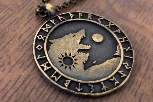 Miniatura 12 de Collar Yin Yang para hombre, joyería colgante de alta calidad de aspecto antiguo, regalos de Yin Yang, joyería vikinga para hombres