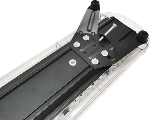 Miniatura 6 de Caja de aluminio VSLED negra de 53 pulgadas, Barra de Luz de advertencia de 108 LED (ámbar), Luz de rescate, Faro intermitente de emergencia 108 LED