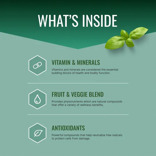 Miniatura 2 de Approved Science Multi-Vitaminas - con vitaminas B de espectro completo, té verde, luteína, licopeno, zeaxantina, bioperina - 180 cápsulas