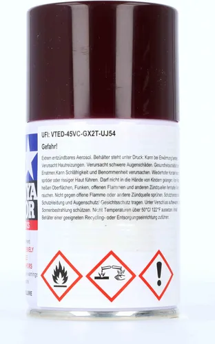 Miniatura 2 de TAMIYA Spray Laca TS-11 Granate TAM85011 Imprimadores y Pinturas de Laca