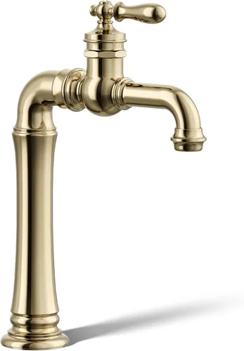 Miniatura 18 de Kohler 72763-9M-CP Artifacts Gentleman's - Grifo para lavabo de baño con una sola manija, 1.2 gpm, cromo pulido