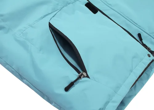 Miniatura 6 de Spmor Chaqueta de esquí impermeable con capucha para hombre, abrigo de snowboard para invierno, resistente al viento, para la nieve