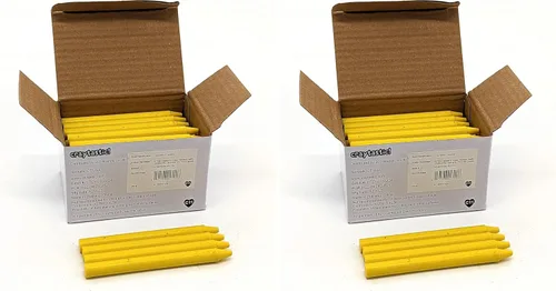 Miniatura 12 de Craytastic! Caja de 52 crayones sin envolver a granel (azul) para manualidades, fiestas, niños, crayones sin papel, sin envoltura de papel, prueba