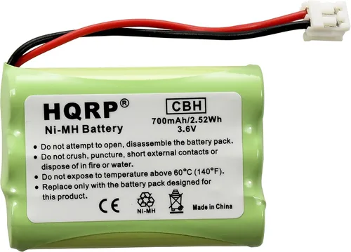 Miniatura 3 de HQRP Paquete de 2 baterías de teléfono compatibles con Vtech 80-0099-00-00, 5822, ia5849, i6720, i6764, i6772, i6786, i6822, mi6862, mi6873, mi6877