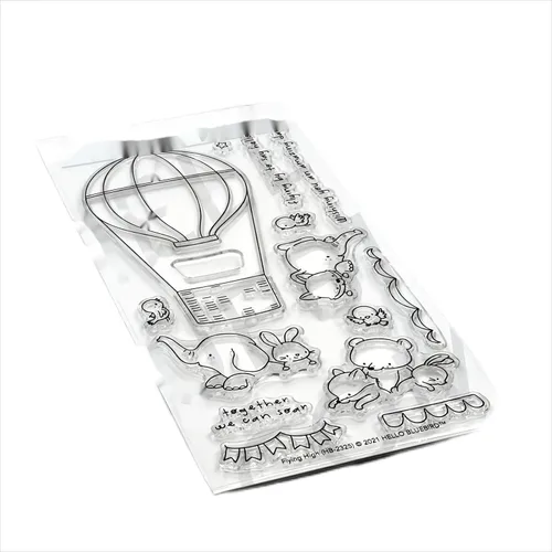 Miniatura 6 de Juego de sellos y troqueles transparentes de silicona para hacer tarjetas, plantillas cortadas para manualidades, álbumes de recortes, álbum