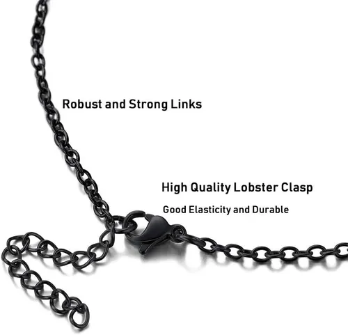 Miniatura 5 de PROSTEEL Stainless SteelGold PlatedBlack Soccer Football Necklaces Pendant with Chain for Men Women Sport Fan Jewelry Gift Soccer Charm Necklace