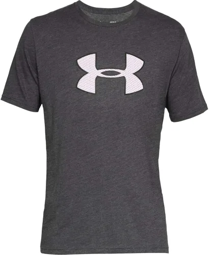 Under Armour - Camiseta de manga corta con logotipo grande para hombre
