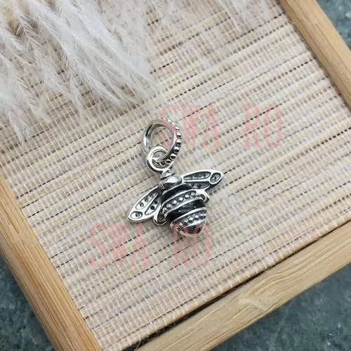 Miniatura 3 de Pulsera de plata 925 con dije de flor rosa 2020