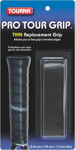 Miniatura 6 de Tourna PRO Tour Grip - Agarre fino de repuesto para tenis (0.059 in)