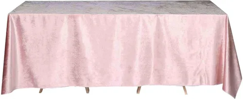 Miniatura 43 de Efavormart - Mantel rectangular de terciopelo negro prémium de 60 x 102 pulgadas para eventos de fiesta de boda