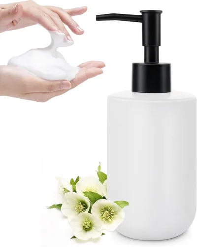 Miniatura 10 de Dispensador de jabón dorado, dispensador de jabón para platos para cocina, dispensador de bomba de jabón líquido para ducha, dispensador de loción