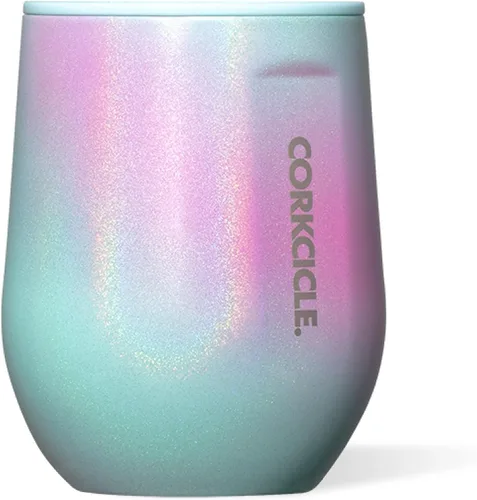 Miniatura 31 de Corkcicle Vaso de Vino Aislado sin Tallo - Mantiene las Bebidas Frías 6 Horas y Calientes 3 Horas - Acero Inoxidable - Fácil Agarre - Regalo