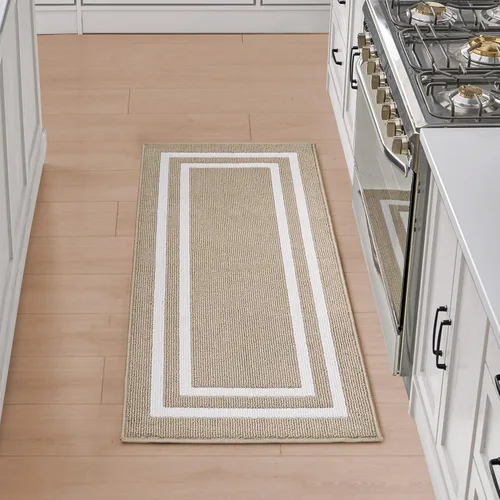 Miniatura 91 de Nautica Alfombra de pasillo Alfombras de interior para pasillos y entradas Alfombra antideslizante y antideslizante para puerta de entrada