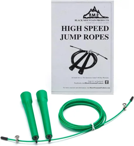 Miniatura 6 de Black Mountain Products Cable de cuerda de salto de velocidad