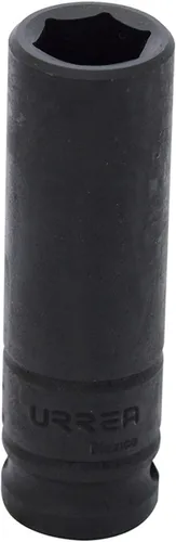 Miniatura 6 de URREA Zócalo de impacto profundo - Enchufe de 6 puntos de 13/16" con unidad de 1/2" y revestimiento de óxido negro - 7326H