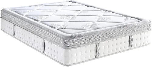 Miniatura 11 de Cool Gel Mercer Pillow Top Cool Gel Memory Foam and Innerspring Hybrid 12-Inch Mattress mattresses