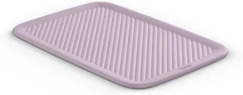 TATAY Tapa para caja de almacenamiento Baobab de 5L, polipropileno, libre de BPA, lila Medidas 7.4 x 10.9 x 0.3 in