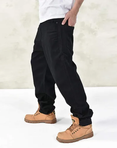 Miniatura 3 de Arlita pantalones vaqueros holgados para hombre con pierna recta