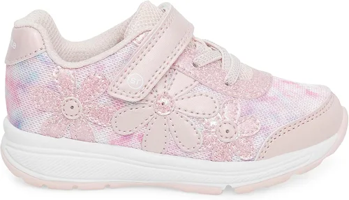 Miniatura 3 de Stride Rite Tenis unisex para niños con iluminación Sr, Rosa (Blush)