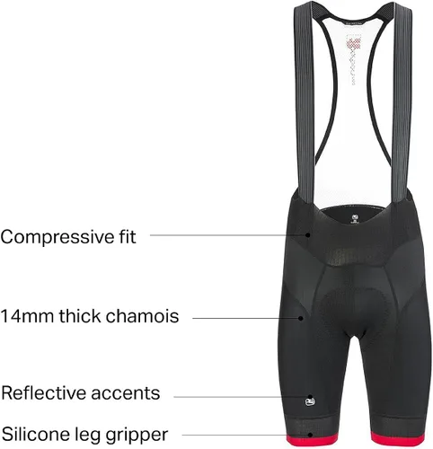 Miniatura 5 de Giordana Pantalones cortos de ciclismo FR-C para hombre