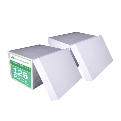 Miniatura 17 de Southern Champion Tray 12123 Caja de donas impresa para panadería, deliciosa impresa, productos horneados, fiestas, cumpleaños, celebraciones