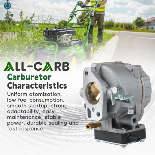 Miniatura 6 de Reemplazo de carburador ALL-CARB para Briggs Stratton 693480 693479 Reemplazo para Craftsman LT1000 917270821