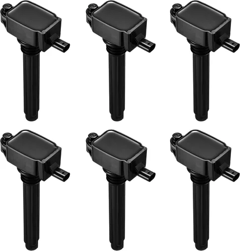 Miniatura 15 de BDFHYK Paquete de bobina de encendido y bujías de iridio compatibles con Audi Volkswagen 2.0L L4 4.2L V8 para UF575 PFR7S8EG, juegos de 4