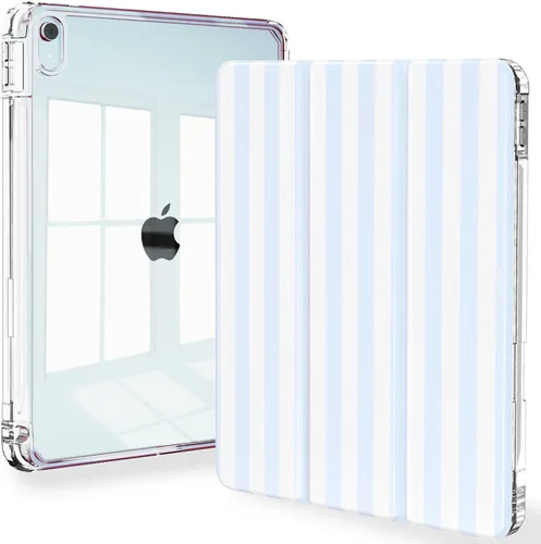 Miniatura 44 de Feams Funda delgada para iPad Air de 11 pulgadas M3 2025 / M2 2024, iPad Air 5ª Generación 2022 / iPad Air 4ª Generación 2020 de 10.9 pulgadas